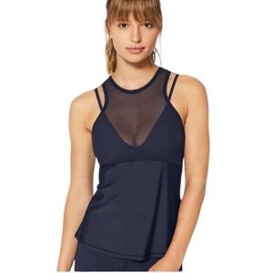 Lululemon Yoga NWT Fresh in the Mesh training workout gym tank top size 4